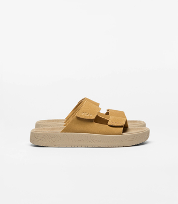 ETNA SUEDE OCRE ALMOND